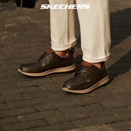 Skechers สเก็ตเชอร์ส รองเท้า ผู้ชาย Usa Street Wear Delson Shoes - 65869-CHOC