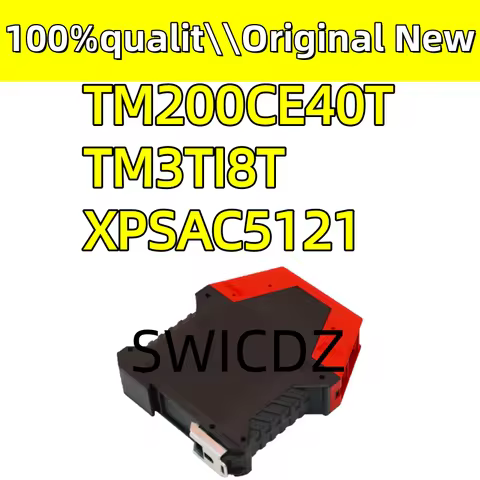 100% New Original TM200CE40T TM3TI8T XPSAC5121