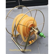 Heavy Duty Steel Garden Agriculture Sprayer Chemi Hose Pipe Reel Cart / Garden Hose Roller Agricultu