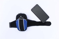 麥斯卡 - 1個裝 藍色 手機手臂袋/手腕包/健身綁帶包/跑步行山戶外運動/男女皆宜