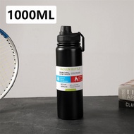1000ML/800ML/600ML Thermos Flask Stainless Steel Water Bottle Portable Sport Water Cup Drinking bott
