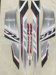 Bộ tem decal dán xe máy yamaha sirius đời 2018 2019 màu trắng siêu đẹp