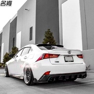 13-20Lexus IS200/IS250/IS300 Modified Small Surround Rear Lip Rear Spoiler