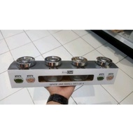 ACE HARDWARE SPICE JAR SET 4PCS