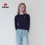 [KIRSH] KIRSH ถักสายเคเบิลแบบเส้นเรียบ | 25SS