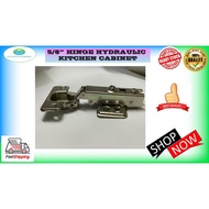 5/8" HINGE HYDRAULIC KITCHEN CABINET DOOR HINGE SOFT CLOSE CONCEALED HINGE