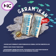 Garam Ikan Aquarium Cupang Garem Super Import Kristal Bening 500 Gram Obat Penghilang Stress Ikan Jamur Spot White Koki Koi Arwana Chiclid