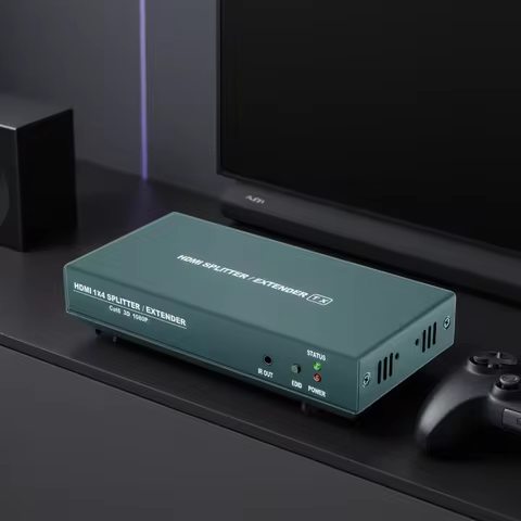 Lossless Wireless 60/100/200M IR IP HDMI Extender RJ45 4K 1080P Cat5 Ethernet Cat6 for PS4 Apple PC 