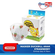 Masker Duckbill Anak Karet Onemed 3Ply