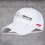 Mercedes-AMG F1 Racing Team Baseball Cap With Car Logo Go-Kart Sun Hat