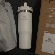 Stanley 杯 white water bottle 白色保溫瓶