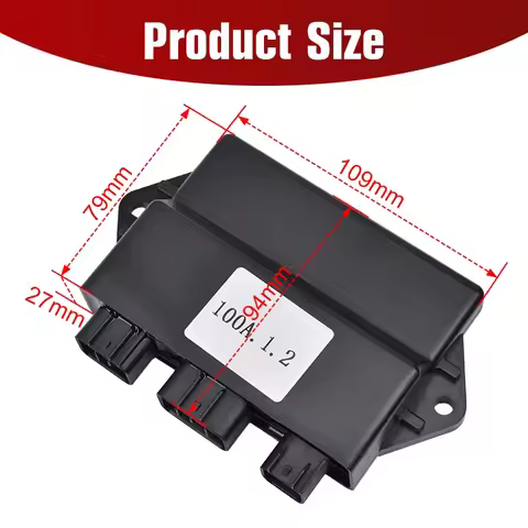 Motorcycle Intelligent Digital Ignition CDI Igniter For YAMAHA YFM350 YFM660R Wolverine Grizzly 07-1