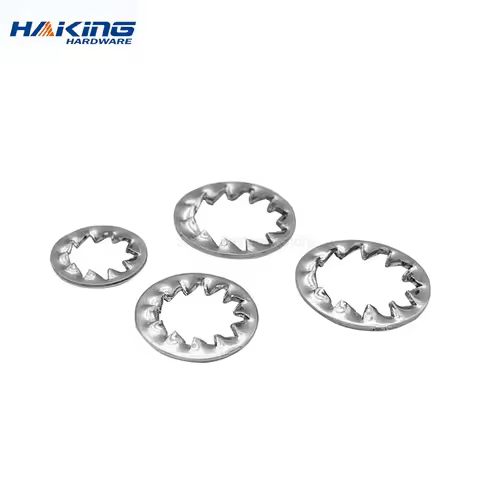 M2 M2.5 M3 M4 M5 M6 M8 M10 M12 M14 M16 GB861.2 DIN6798J A2-70 304 Stainless Steel Internal Toothed S