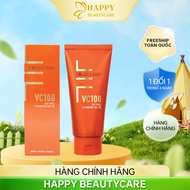Gel Tẩy Trang Nóng Dr.Ci:Labo VC 100 Hot Peel Cleasing Tẩy Sạch Lớp Trang Điểm Dưỡng Da Trắng Mịn (T