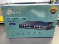 TP-LINK TL-SG108 8埠 10/100/1000Mbps專業級Gigabit交換器 全新品📌自取價679