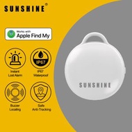 陽光 - [白色]全球定位追蹤器 Apple Find My Sunseeker LT01WH