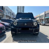 Mercedes Benz W464 G-Wagon G63 Brabus G800 Conversion