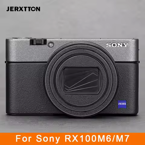 RX100M6 RX100M7 Decal Skin Vinyl Wrap Film Camera Protective Sticker Protector Coat For Sony RX100 V