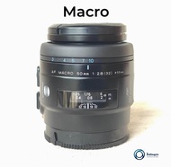 เลนส์ออโต้ Minolta AF Macro 50mm F2.8 AF Macro lens Mount A