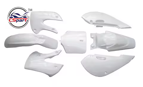 Plastic Fender Fairing Kit Full Body Cover Kits Fenders Mudguard For Kawasaki KLX 110 KLX110 KX65 KX