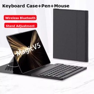 Wireless Keyboard and Mouse Case for Honor Magic V5 Magic V5 V3 Vs3c Magic V3 V2 V2 RSR V Vs2 Vs Ult