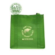 Village Grocer Non woven bag | Cooler Bag | Shopping bag, 1pc