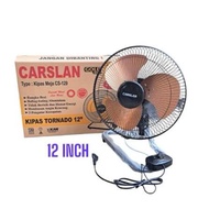 Carslan 12 inch Iron 2in1 Sitting & Wall Fan