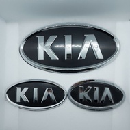 Kia K3K2 hood front face logo, rear tailgate logo, KIA front logo, trunk logo, modified car logo sti