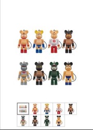 Medicom Toy C.C.Lemon 筋肉人70% Bearbrick Series一套8款