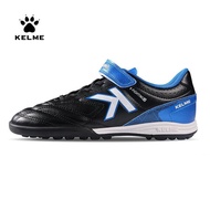 [Best Seller] Kelme รองเท้าฟุตบอล รองเท้าฟุตซอล พื้นแบน แบบยืดหยุ่น เหมาะกับเล่นในร่ม Kid Football Shoes 68833134