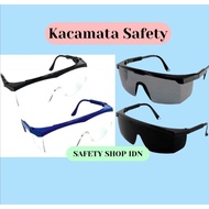 Clear Safety Glasses Clear Safety Glasses/ Work Glasses/ Welding Glasses/ Black and Grey Safety Glas