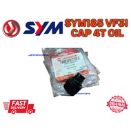SYM VF3I CAP PENUTUP MINYAK HITAM CAP OIL 1565A-B9A-000