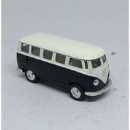 Kinsmart volkswagen classical bus t1 1962 loose diecast 1/64 not pullback (t)