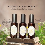 Linen & Room Spray Scented linen spray | Linen Spray safe for skin & pet | Sofa & Bed Spray | Scente