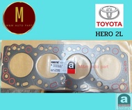 ประเก็นฝาสูบ TOYOTA 2L HERO 2400CC 8V LN50 LN56 LN60 LH51 ยี่ห้อ eristic