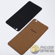 Oppo F1s leather patch 100% cowhide (Made in Vietnam)
