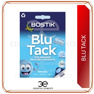 Bostik BLU Tack 45g/The Original Reusable Multi-Purpose Blue Tack Smart Adhesive #BluHacks
