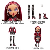 (Langsung Diproses) Toys Kingdom Rainbow High Set Boneka Core Mila Berrymore S4 578291Euc | Grab/Gos