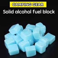 HIKING/ CAMPING GEAR Alcohol fuel Solid Fuel Tablet