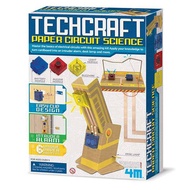 TECHCRAFT : PAPER CIRCUIT SCIENCE