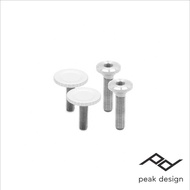 【PEAK DESIGN】Capture V3 ⽤固定螺絲組 (銀) AFD010_3S 公司貨 廠商直送