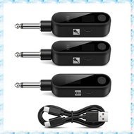 [R Q M U] Built-in Rechargeable 2.4G Wireless Guitar Transmitter and Receiver for Electric Guitars/B