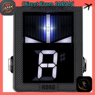 KORG Pitchblack XS Pedal Tuner for Guitar/Bass with Large Display, High Precision ±0.1 Cent, ULTRA B