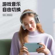 Processing Customized New Style wh35max Headphones Not In-Ear Headphones Electroplating Simple Headp