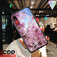 casing Handphone Samsung A2 Core Case BUNGA SAKURA 2D Permata case hp Soft Case Hard case Cassing Hp