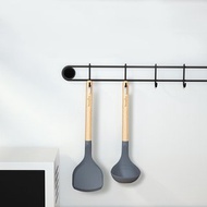 【Taste Plus】悅味廚藝大師 矽膠鏟+矽膠杓2件組 不沾鍋專用