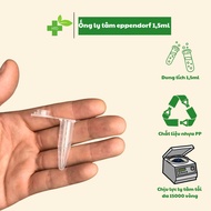 Ống ly tâm Eppendorf 1.5ml (túi 500 chiếc)
