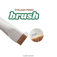 "Lash Factory - Lash Perm Brush": Korean premium eyelash curling Brush Super soft bristles Sturdy Br