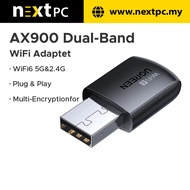 [Ready Stock] UGREEN USB-A AX900 Dual Band Wireless Adapter (UG-CM762-35264) / 2 Years Warranty