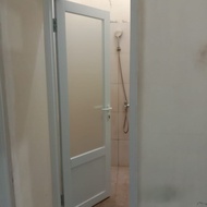 pintu kamar mandi aluminium 70x200